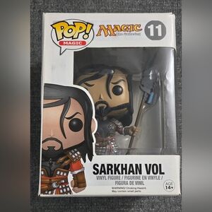 Sarkhan Vol Funko Pop #11 Magic The Gathering